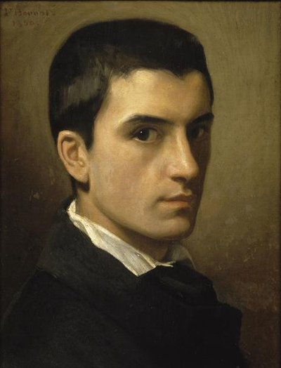 Self-portrait by Leon Joseph Florentin Bonnat
